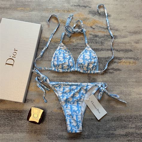 dior bikini price|Dior oblique bikini.